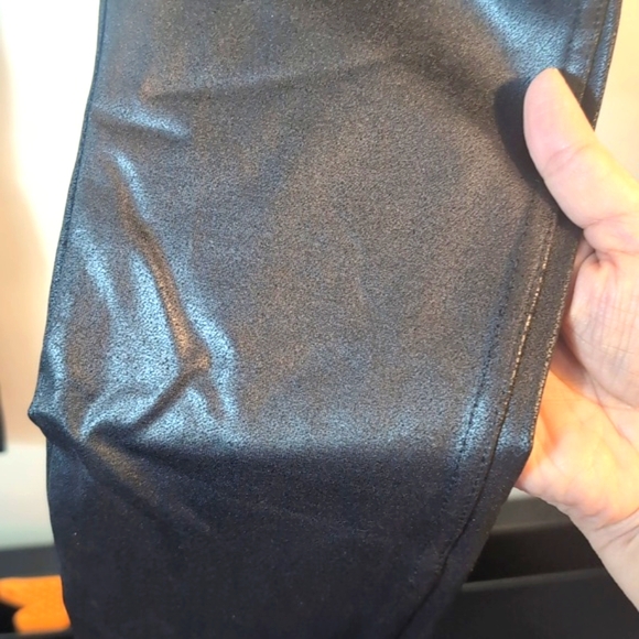 Serra Ladies Faux Leather Legging Size XL NWTG - Picture 8 of 11